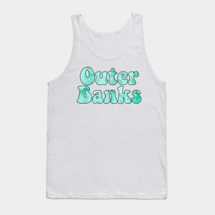 Tie Dye Mint OBX Tank Top